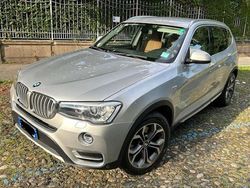 Argento Usata 2014 BMW X3 xLine SUV | 13.900 € (Buon prezzo)