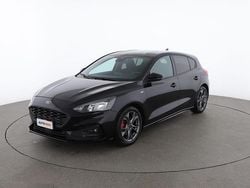 Nero Usata 2018 Ford Focus ST-Line Tre volumi | 14.399 € (Buon prezzo)