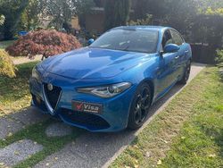 Blu Usata 2017 Alfa Romeo Giulia Veloce Tre volumi | 10.900 € (Buon prezzo)