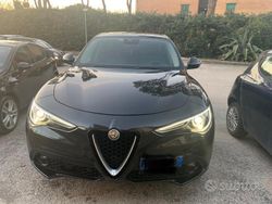 Nero Usata 2019 Alfa Romeo Stelvio SUV | 21.500 € (Buon prezzo)