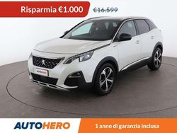 Bianco Usata 2017 Peugeot 3008 GT-line SUV | 15.599 € (Buon prezzo)