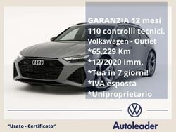 Grigio Usata 2020 Audi RS6 Comfort Station wagon | 94.900 € (Molto cara)