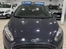 Blu Usata 2013 Ford Fiesta Tre volumi | 4500 € (Buon prezzo)
