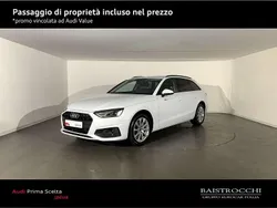 Bianco ghiacciaio metallizzato Usata 2024 Audi A4 Business Station wagon | 34.900 € (Buon prezzo)