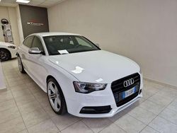 Bianco pastello Usata 2014 Audi A5 Sportback S-Line Due volumi | 16.500 € (Cara)