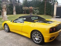 Giallo Usata 2001 Ferrari 360 Cabrio | 120.000 € (Molto cara)