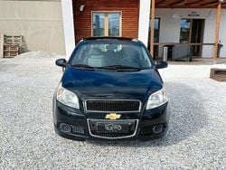 Nero Usata 2009 Chevrolet Aveo Tre volumi | 1800 € (Buon prezzo)