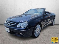 Nero Usata 2008 Mercedes CLK200 Elegance Cabrio | 12.950 € (Molto cara)