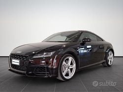 Nero vulcano Usata 2022 Audi TT Ambiente Coupé | 38.590 € (Ottimo prezzo)