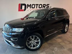 Nero Usata 2015 Jeep Grand Cherokee Summit SUV | 18.900 € (Buon prezzo)