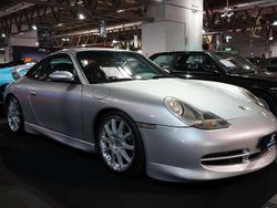 Argento Usata 2001 Porsche 911 GT3 Coupé | 109.000 €