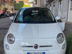 Bianco Usata 2008 Fiat 500 Lounge Tre volumi | 4200 € (Buon prezzo)