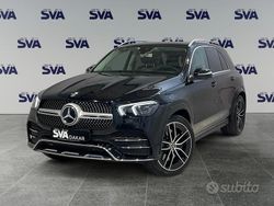 Nero Usata 2019 Mercedes GLE450 AMG Premium Tre volumi | 49.900 € (Buon prezzo)