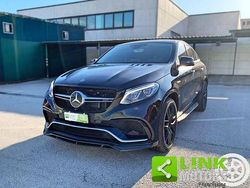 Nero Usata 2017 Mercedes GLE63 AMG AMG Coupé | 53.800 € (Buon prezzo)
