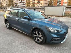 Blu Usata 2020 Ford Focus Active Station wagon | 14.300 € (Buon prezzo)