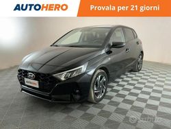 Nero Usata 2021 Hyundai i20 Tre volumi | 14.299 € (Buon prezzo)