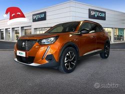 Arancione Usata 2022 Peugeot 2008 Allure SUV | 17.950 € (Buon prezzo)