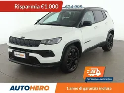 Bianco Usata 2022 Jeep Compass Night Eagle SUV | 23.499 € (Ottimo prezzo)