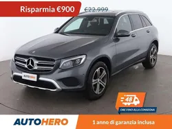 Grigio Usata 2016 Mercedes GLC220 Business SUV | 22.099 € (Buon prezzo)