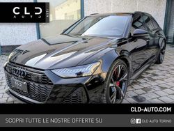 Black sport Usata 2020 Audi RS6 Ambiente Station wagon | 77.900 € (Buon prezzo)