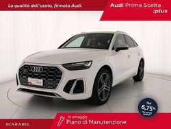 Bianco ibis Usata 2022 Audi Q5 Sportback Ambiente SUV | 56.900 € (Molto cara)
