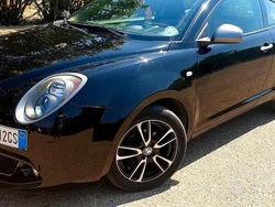 Nero Usata 2014 Alfa Romeo MiTo Due volumi | 9000 € (Molto cara)