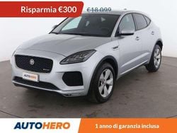 Argento Usata 2019 Jaguar E-Pace R-Dynamic SUV | 17.799 € (Ottimo prezzo)