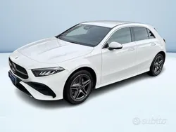 Bianco pastello Usata 2023 Mercedes A250 Advanced Plus Tre volumi | 35.400 € (Buon prezzo)