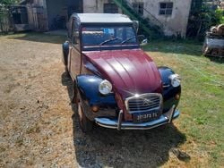 Usata 1984 Citroën 2CV Tre volumi | 4000 €