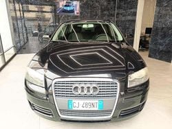 Nero Usata 2008 Audi A3 Attraction Tre volumi | 3800 € (Buon prezzo)