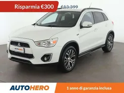 Bianco Usata 2016 Mitsubishi ASX Intense SUV | 13.099 € (Buon prezzo)