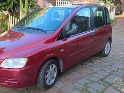 Rosso Usata 2007 Fiat Multipla Monovolume | 3000 € (Buon prezzo)