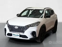 Bianco Usata 2020 Hyundai Tucson N Line SUV | 19.800 € (Buon prezzo)
