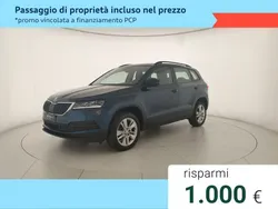 0f blu lava metallizzato Usata 2021 Skoda Karoq Executive SUV | 18.900 € (Ottimo prezzo)