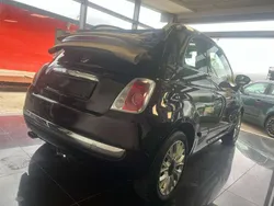 Violetto Usata 2015 Fiat 500C Lounge Cabrio | 8600 € (Buon prezzo)