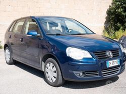 Blu Usata 2007 VW Polo Tre volumi | 4100 € (Molto cara)