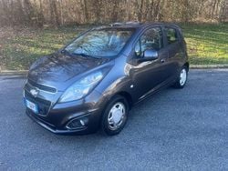 Grigio Usata 2014 Chevrolet Spark LS Due volumi | 3900 € (Buon prezzo)