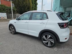 Bianco Usata 2019 VW T-Cross R-line SUV | 17.600 € (Cara)