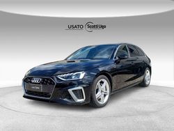 Nero Usata 2024 Audi A4 S-Line Station wagon | 39.500 € (Cara)