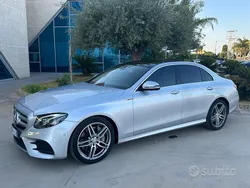 Argento Usata 2017 Mercedes E350 Premium Plus Tre volumi | 26.900 € (Buon prezzo)