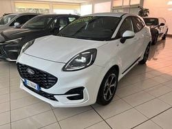 Bianco Nuova 2025 Ford Puma ST-Line SUV | 22.990 € (Buon prezzo)