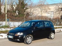 Nero Usata 2008 Chevrolet Kalos Tre volumi | 2800 € (Molto cara)