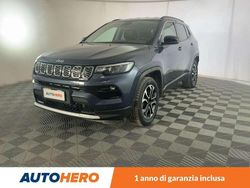 Blu/azzurro Usata 2022 Jeep Compass Limited SUV | 22.499 € (Buon prezzo)