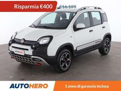 Bianco Usata 2021 Fiat Panda Cross Cross Due volumi | 16.199 € (Buon prezzo)