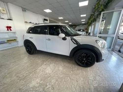 Bianco Usata 2013 Mini Cooper SD Countryman SUV | 11.900 € (Molto cara)
