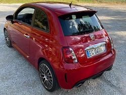 Rosso Usata 2011 Abarth 500 Due volumi | 13.500 € (Molto cara)