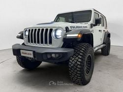 Bianco Usata 2021 Jeep Wrangler Unlimited Rubicon SUV | 64.900 € (Molto cara)