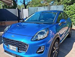 Blu/azzurro Usata 2021 Ford Puma ST-Line X SUV | 14.500 € (Buon prezzo)