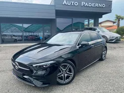 Nero Usata 2023 Mercedes A200 Advanced Plus Tre volumi | 33.900 € (Buon prezzo)