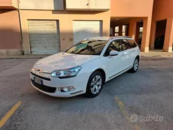 Bianco Usata 2015 Citroën C5 Seduction Station wagon | 7000 € (Buon prezzo)